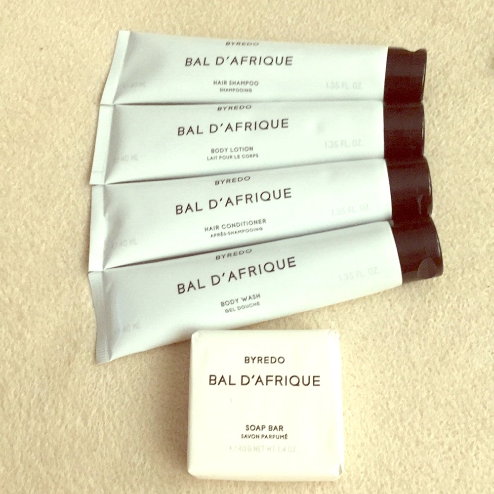 ByRedo Travel set- new without tags